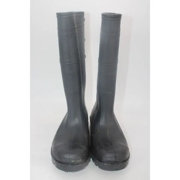 Lacrosse  Tall  Black  Rubber Boots  Fishing Muck Waterproof USA  Size Mens 10