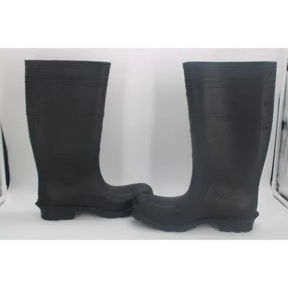 Lacrosse  Tall  Black  Rubber Boots  Fishing Muck Waterproof USA  Size Mens 10
