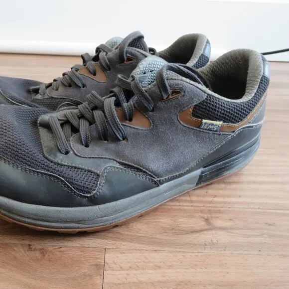 LEMS Trailhead Hiking Outdoor Sneakers Shoes in Stormy Night - Men's Size US 14