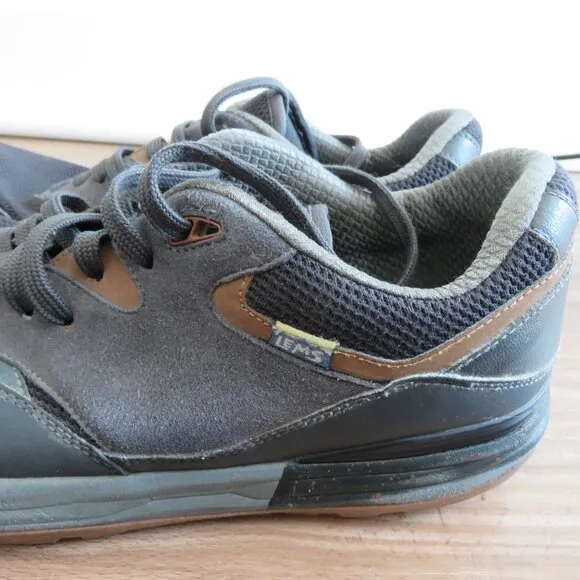 LEMS Trailhead Hiking Outdoor Sneakers Shoes in Stormy Night - Men's Size US 14