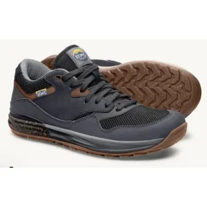 LEMS Trailhead Hiking Outdoor Sneakers Shoes in Stormy Night - Men's Size US 14