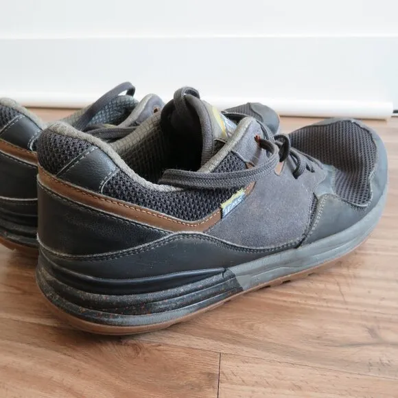 LEMS Trailhead Hiking Outdoor Sneakers Shoes in Stormy Night - Men's Size US 14