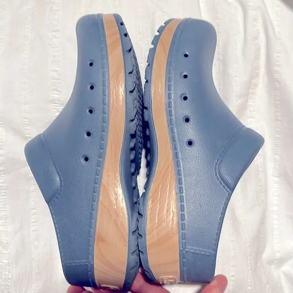 Like New Dansko Kane Blue EVA Mule Clog Professional SHOES Women’s EU 36 5.5-6