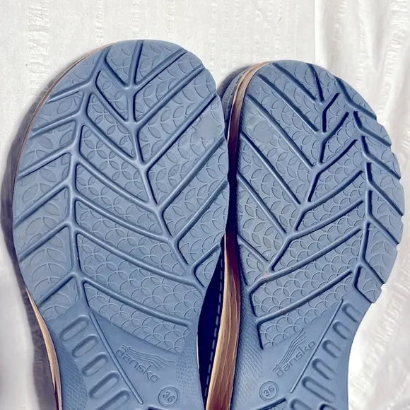 Like New Dansko Kane Blue EVA Mule Clog Professional SHOES Women’s EU 36 5.5-6