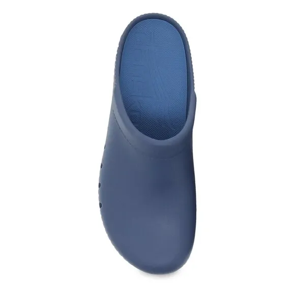Like New Dansko Kane Blue EVA Mule Clog Professional SHOES Women’s EU 36 5.5-6