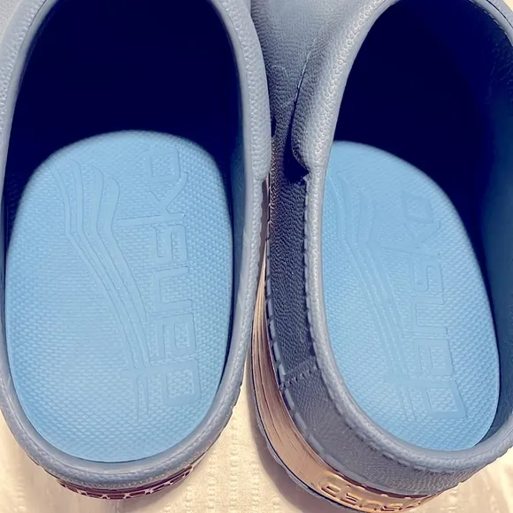 Like New Dansko Kane Blue EVA Mule Clog Professional SHOES Women’s EU 36 5.5-6