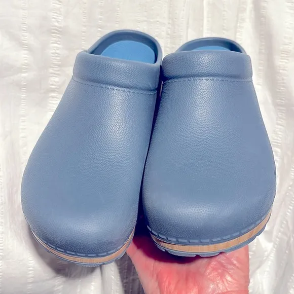 Like New Dansko Kane Blue EVA Mule Clog Professional SHOES Women’s EU 36 5.5-6