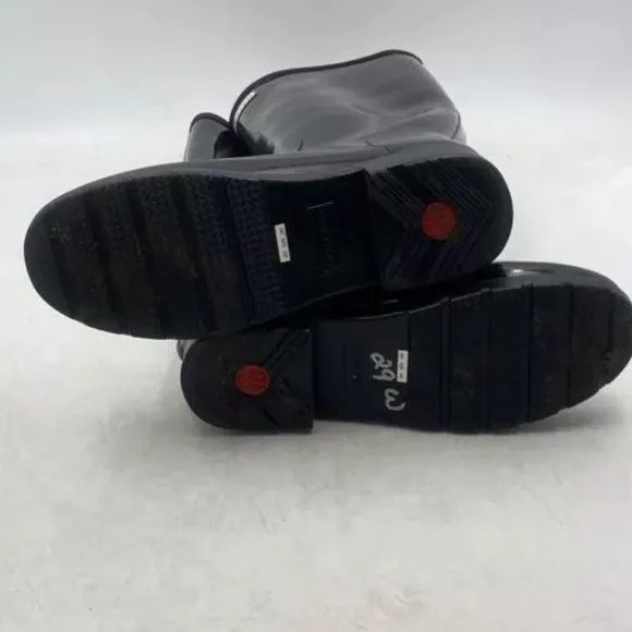 Like New! Hunter Black Tall Rain Boots women’s size 5