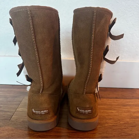 LIKE NEW Koolaburra by UGG Boot, size 3 (EU 35), Chestnut