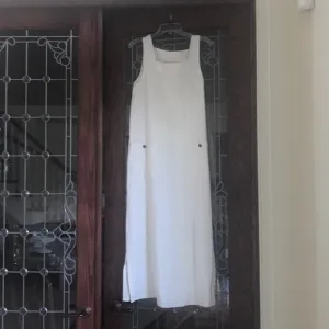 Linen maxi dress Med.  Excellent!
