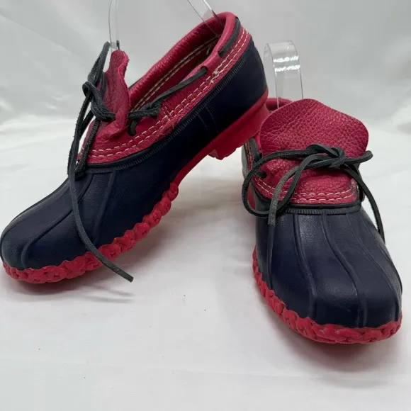 L.L. Bean Rubber Mocs Size 8