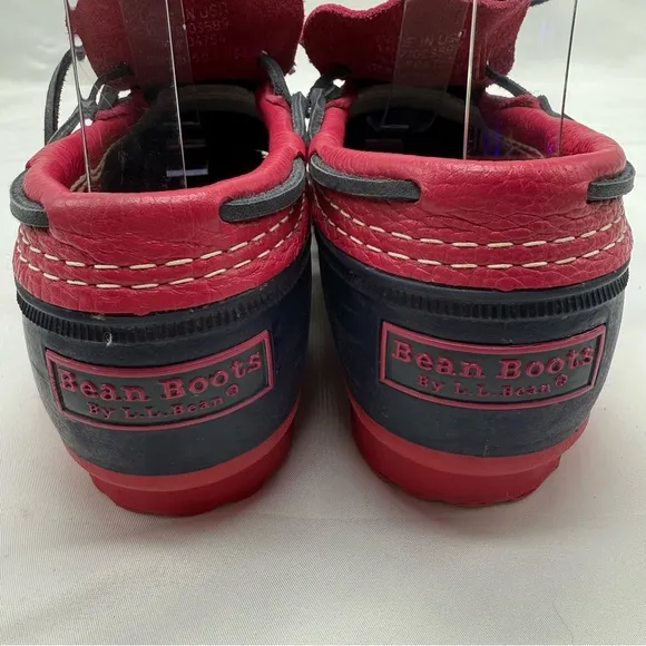 L.L. Bean Rubber Mocs Size 8