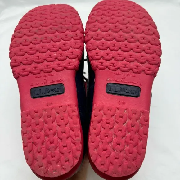L.L. Bean Rubber Mocs Size 8
