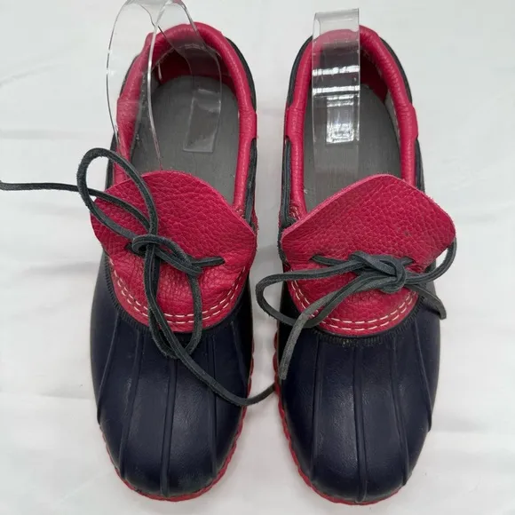 L.L. Bean Rubber Mocs Size 8