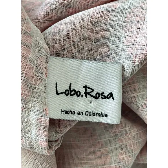 LoboRosa One Shoulder Maxi Dress