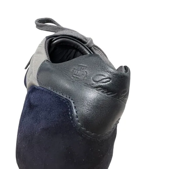 Loro Piana 'My Wind' Suede Leather and Technical Fabric Sneaker IT 38 - US 7.5