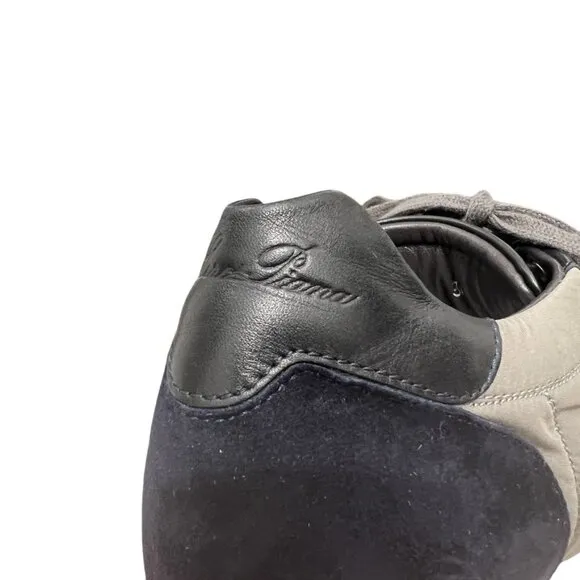 Loro Piana 'My Wind' Suede Leather and Technical Fabric Sneaker IT 38 - US 7.5