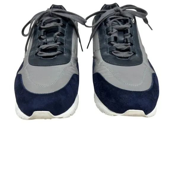 Loro Piana 'My Wind' Suede Leather and Technical Fabric Sneaker IT 38 - US 7.5