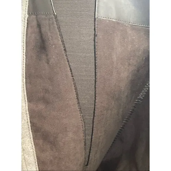 Louise et Cie, Suede leather tall gray boots size 7 m
