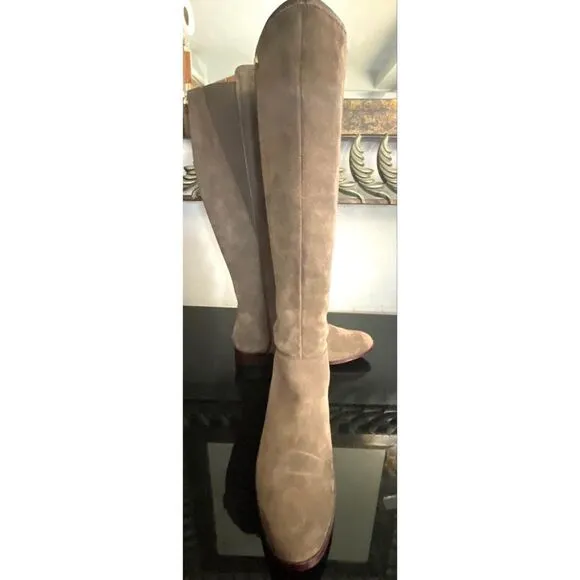 Louise et Cie, Suede leather tall gray boots size 7 m