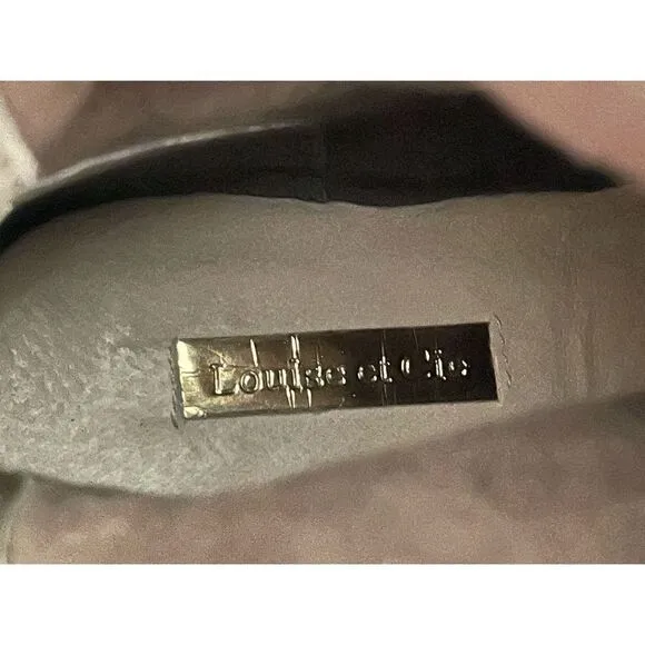 Louise et Cie, Suede leather tall gray boots size 7 m