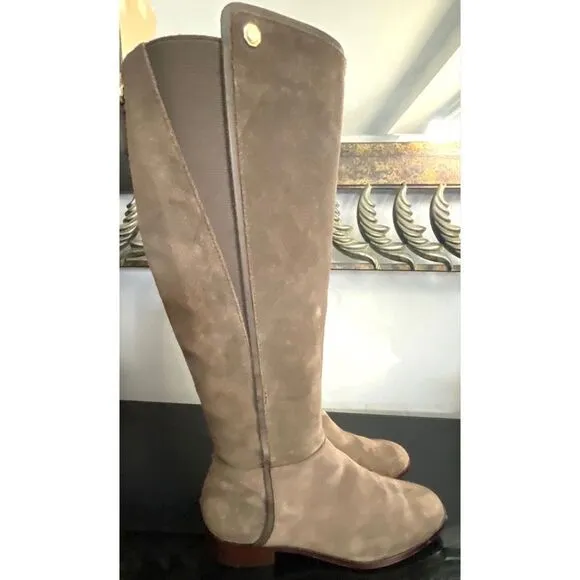 Louise et Cie, Suede leather tall gray boots size 7 m