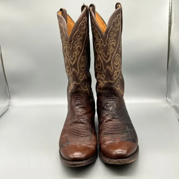 Lucchese 1883 Boots N7128R4 Size 10.5