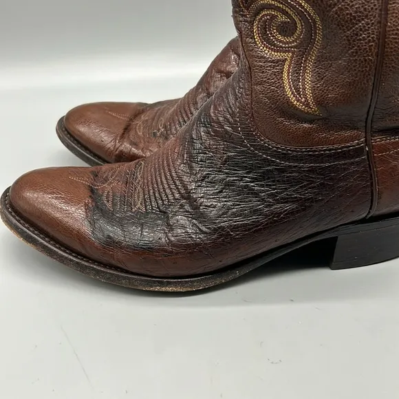 Lucchese 1883 Boots N7128R4 Size 10.5
