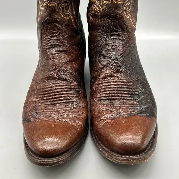 Lucchese 1883 Boots N7128R4 Size 10.5