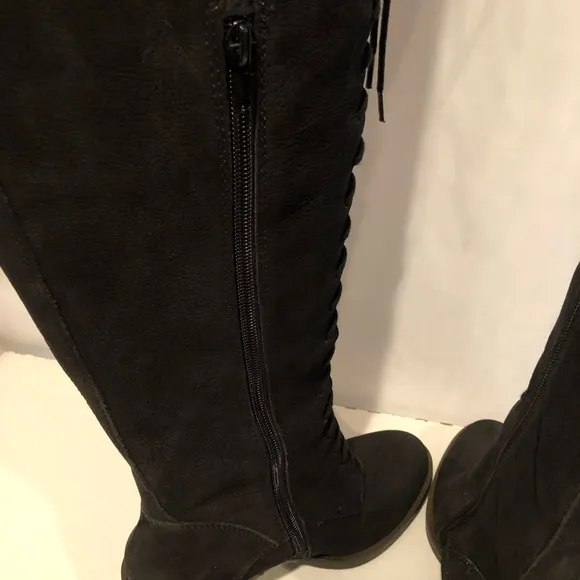 Lucky Brand Riddick Over the Knee Boots