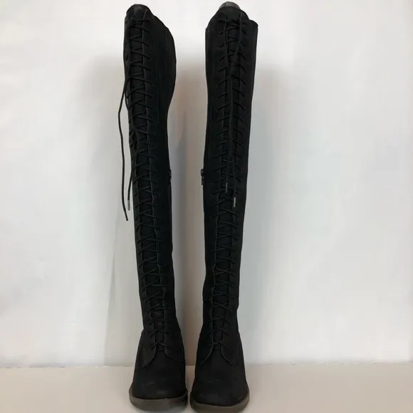 Lucky Brand Riddick Over the Knee Boots