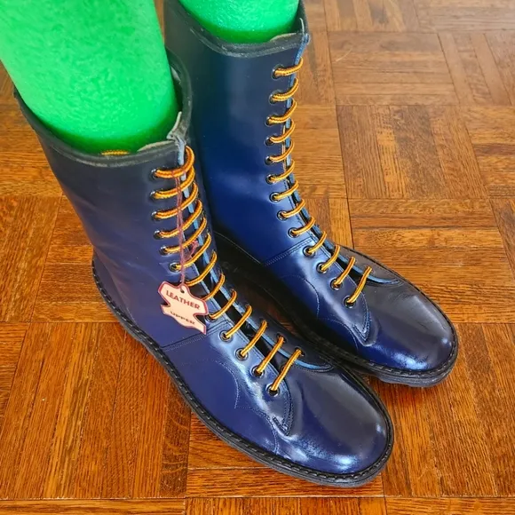 Made In Czechoslovokia Grafters boots.