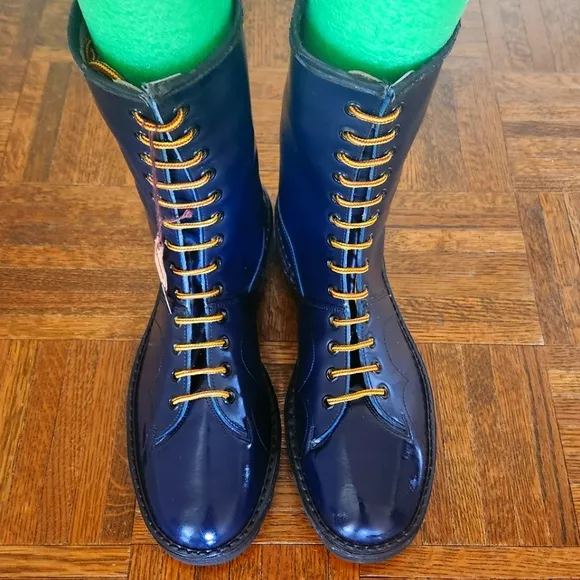 Made In Czechoslovokia Grafters boots.
