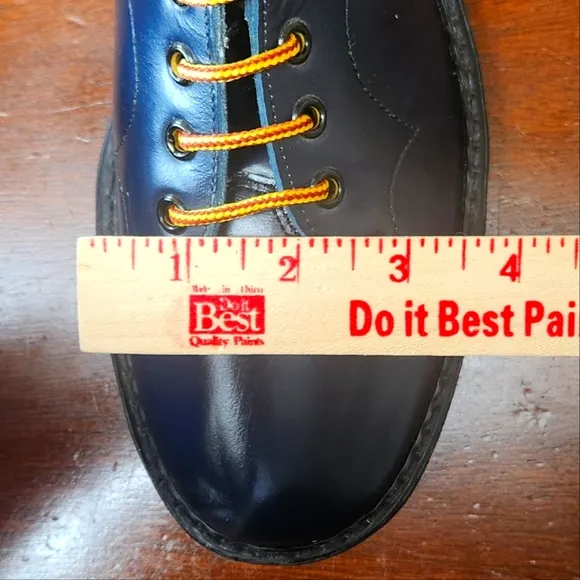 Made In Czechoslovokia Grafters boots.