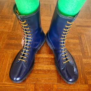 Made In Czechoslovokia Grafters boots.