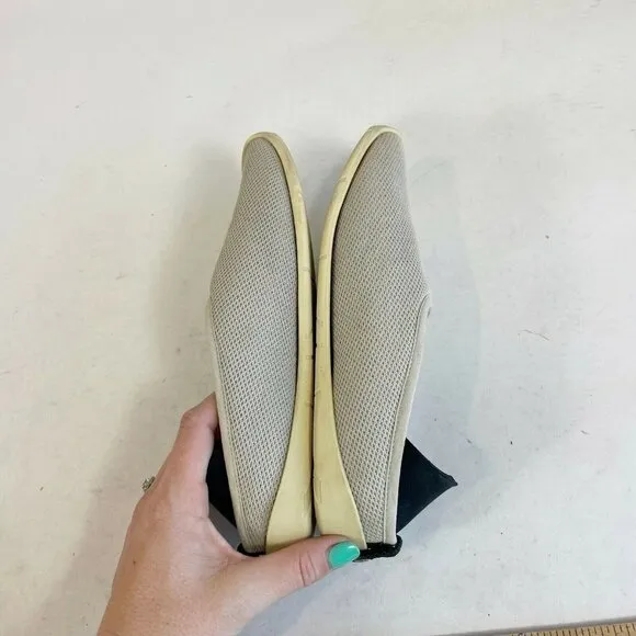 Mahabis Summer Womens Flow Slip On Slipper Shoes Grey US 7.5 EU 38 Lightweight