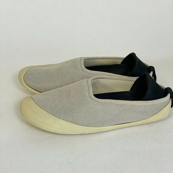 Mahabis Summer Womens Flow Slip On Slipper Shoes Grey US 7.5 EU 38 Lightweight