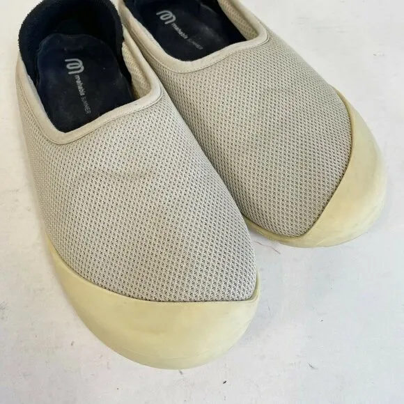 Mahabis Summer Womens Flow Slip On Slipper Shoes Grey US 7.5 EU 38 Lightweight