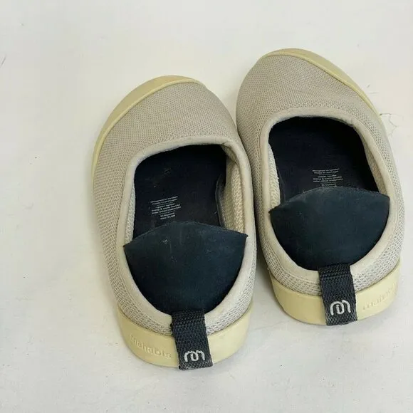Mahabis Summer Womens Flow Slip On Slipper Shoes Grey US 7.5 EU 38 Lightweight