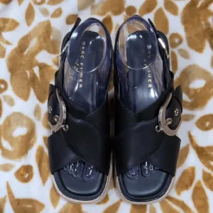 Marc Fisher Black Women's Sandals