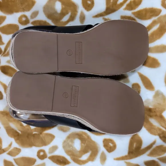 Marc Fisher Black Women's Sandals