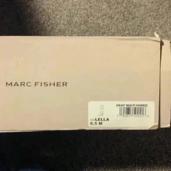 Marc Fisher medium calf tall shaft boots