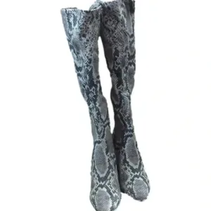 Marc Fisher medium calf tall shaft boots