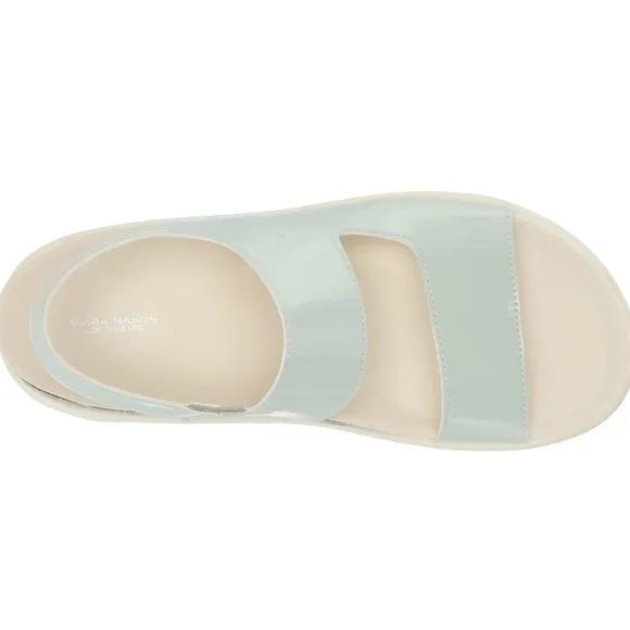 Mark Nason Los Angeles Women's Malaga-Elena Turquoise Sandles Sz 7.5 NIB
