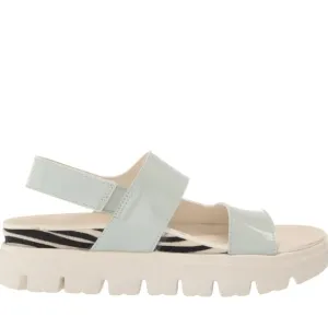 Mark Nason Los Angeles Women's Malaga-Elena Turquoise Sandles Sz 7.5 NIB