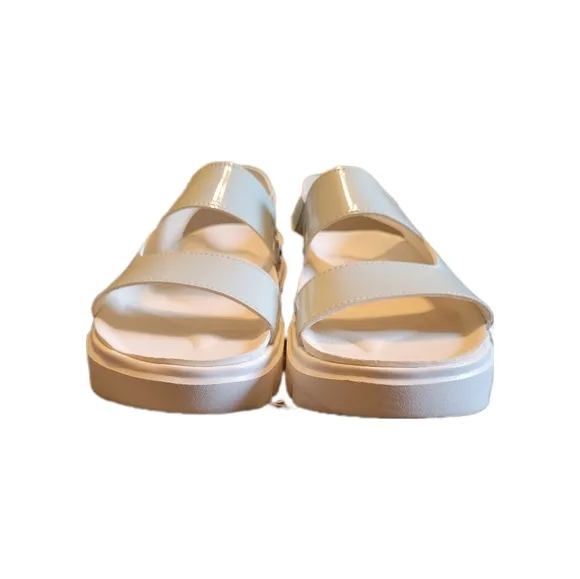 Mark Nason Los Angeles Women's Malaga-Elena Turquoise Sandles Sz 7.5 NIB
