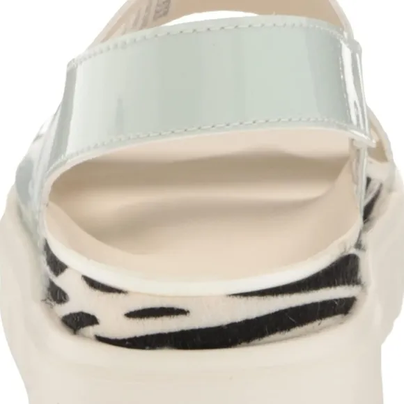 Mark Nason Los Angeles Women's Malaga-Elena Turquoise Sandles Sz 7.5 NIB