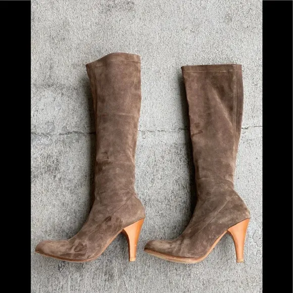 Marni tall boots size 39/8