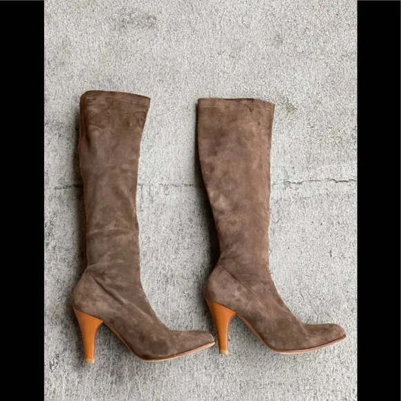 Marni tall boots size 39/8