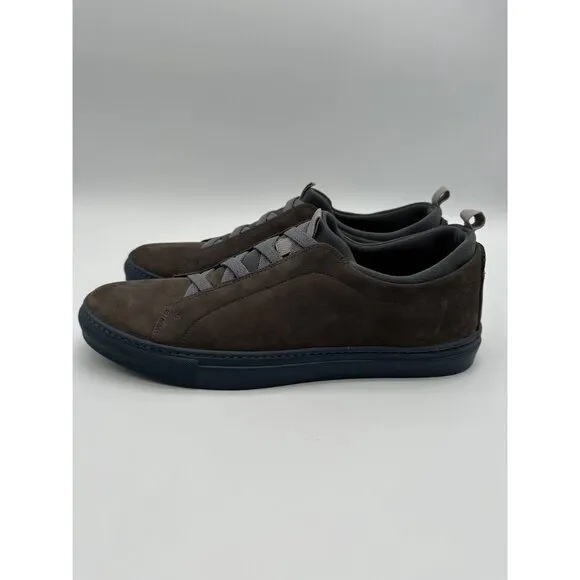 Martin Dingman Beckett MD Sheep Skin Suede Men's Shoes Sneakers Size 11 Slip On